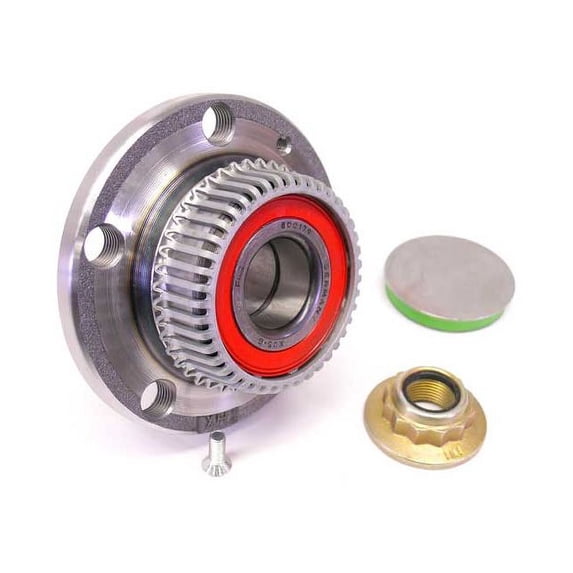 Rear Wheel Hub Assembly - Compatible with 2000 - 2006 Audi TT 2001 2002 2003 2004 2005