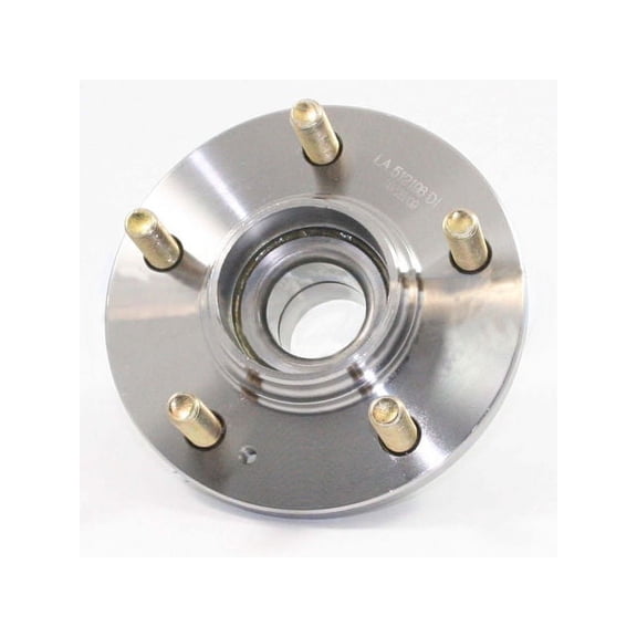 Rear Wheel Hub Assembly - Compatible with 2001 - 2006 Hyundai Santa Fe FWD 2002 2003 2004 2005