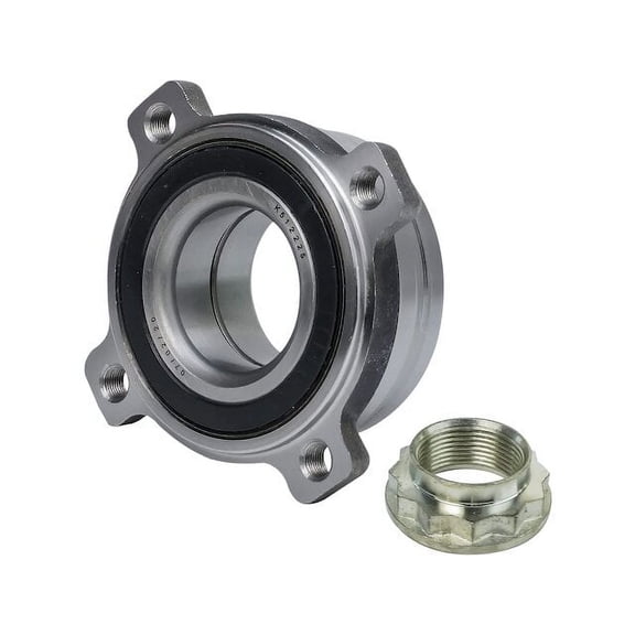 Rear Wheel Hub Assembly - Compatible with 2001 - 2007 BMW 525i Base 2002 2003 2004 2005 2006