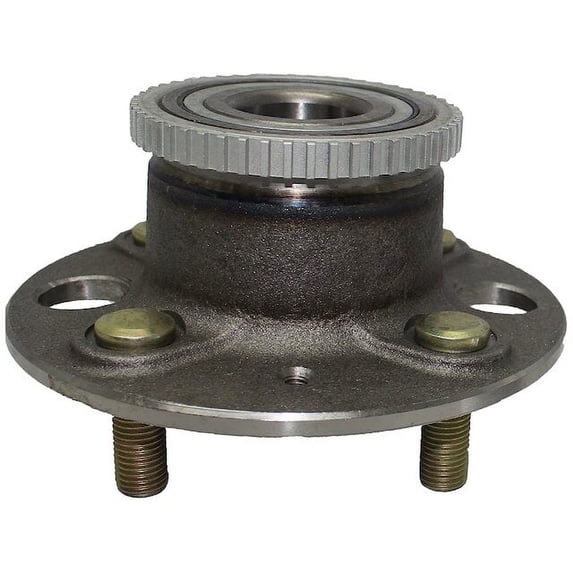 Rear Wheel Hub Assembly - Compatible with 2002 - 2003 Honda Civic Si Hatchback