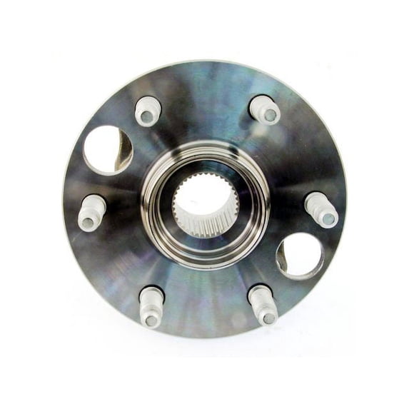 Rear Wheel Hub Assembly - Compatible with 2002 - 2005 GMC Yukon - AC Delco