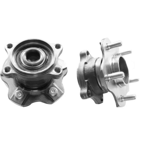 Rear Wheel Hub Assembly - Compatible with 2002 - 2006 Nissan Altima 2003 2004 2005