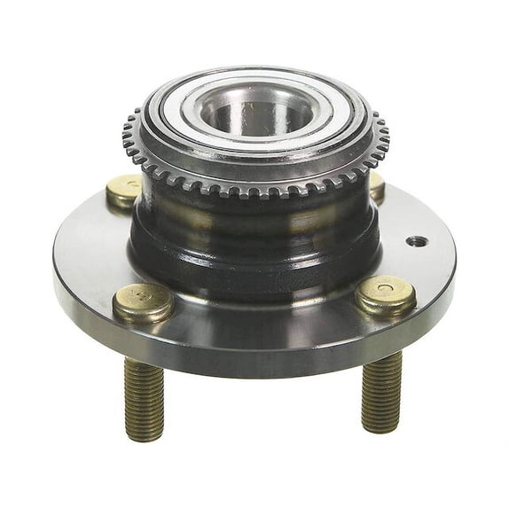 Rear Wheel Hub Assembly - Compatible with 2002 - 2007 Mitsubishi Lancer ES 2003 2004 2005 2006