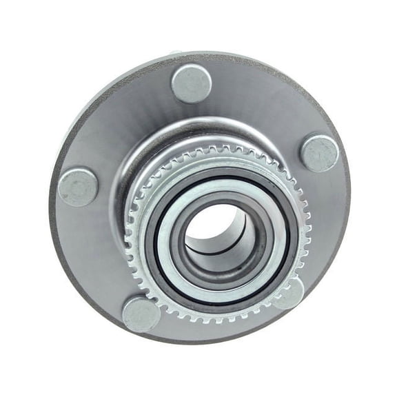 Rear Wheel Hub Assembly - Compatible with 2003 - 2006 Mitsubishi Outlander FWD 2004 2005