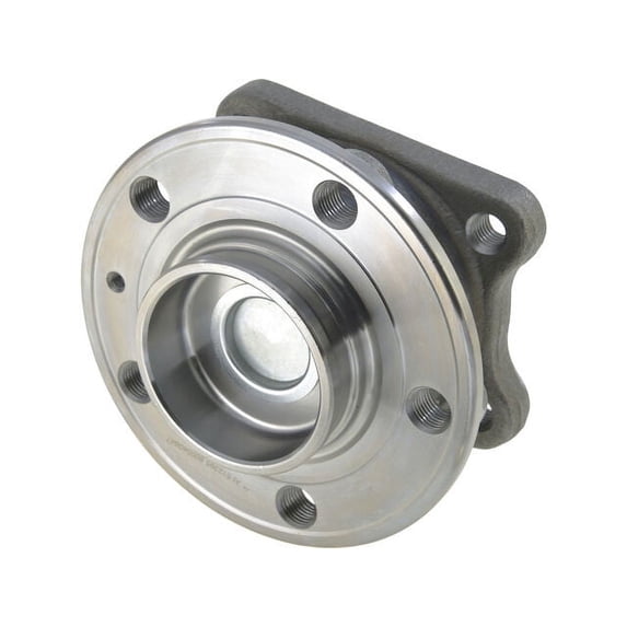 Rear Wheel Hub Assembly - Compatible with 2003 - 2014 Volvo XC90 FWD 3.2L 6-Cylinder 2004 2005 2006 2007 2008 2009 2010 2011 2012 2013