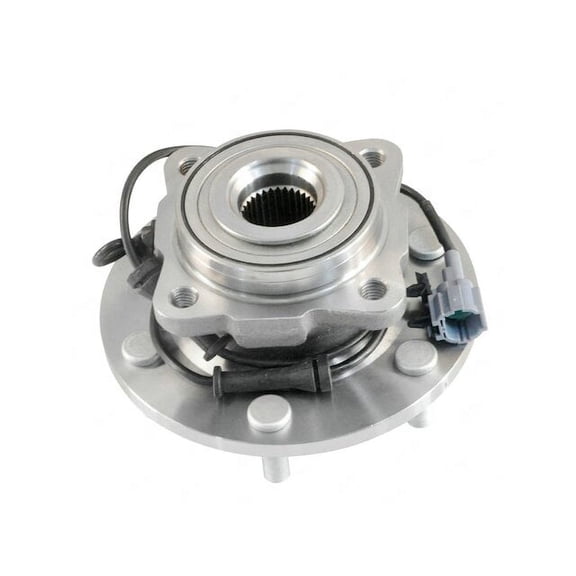 Rear Wheel Hub Assembly - Compatible with 2004 Nissan Pathfinder Armada