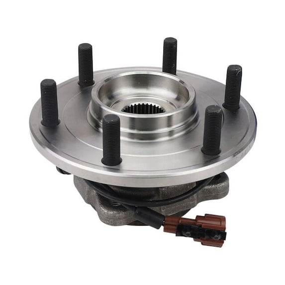 Rear Wheel Hub Assembly - Compatible with 2004 Nissan Pathfinder