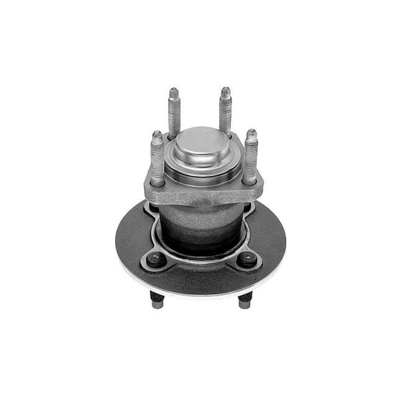 Rear Wheel Hub Assembly - Compatible with 2005 - 2010 Chevy Cobalt 2.2L 4-Cylinder 2006 2007 2008 2009