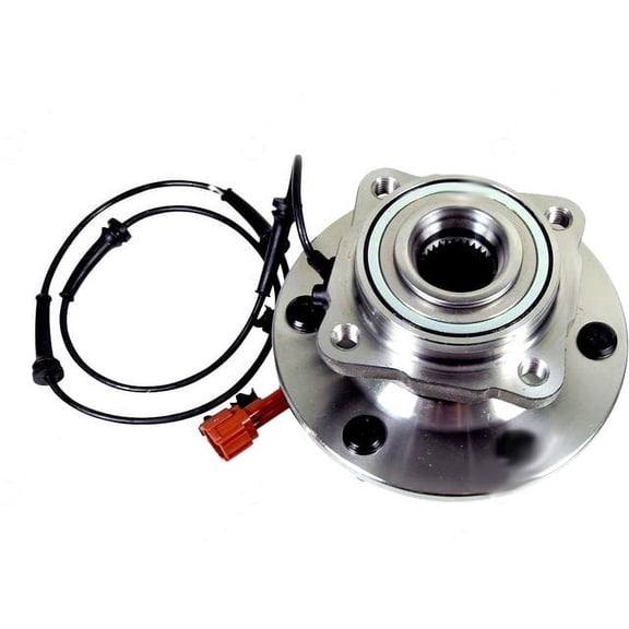 Rear Wheel Hub Assembly - Compatible with 2005 - 2011 Nissan Armada 2006 2007 2008 2009 2010