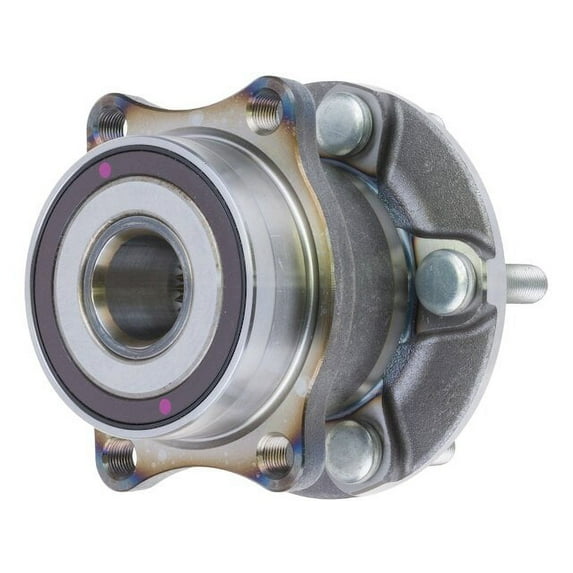 Rear Wheel Hub Assembly - Compatible with 2005 - 2014 Subaru Impreza 2.5L H4 2006 2007 2008 2009 2010 2011 2012 2013