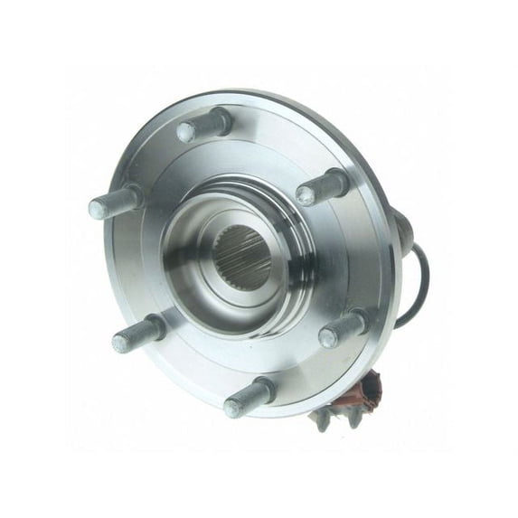 Rear Wheel Hub Assembly - Compatible with 2005 - 2015 Nissan Armada - Moog