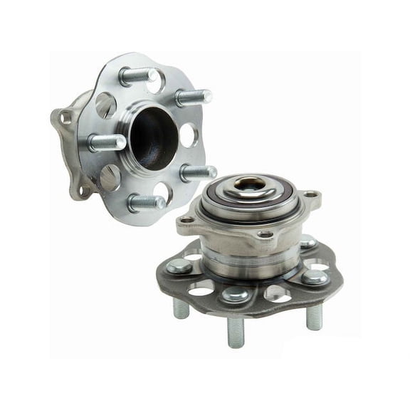 Rear Wheel Hub Assembly - Compatible with 2005 - 2017 Honda Odyssey 3.5L V6 2006 2007 2008 2009 2010 2011 2012 2013 2014 2015 2016