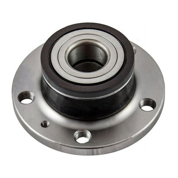 Rear Wheel Hub Assembly - Compatible with 2006 - 2008, 2010, 2012 - 2016 Volkswagen Passat 2007 2009 2013 2014 2015