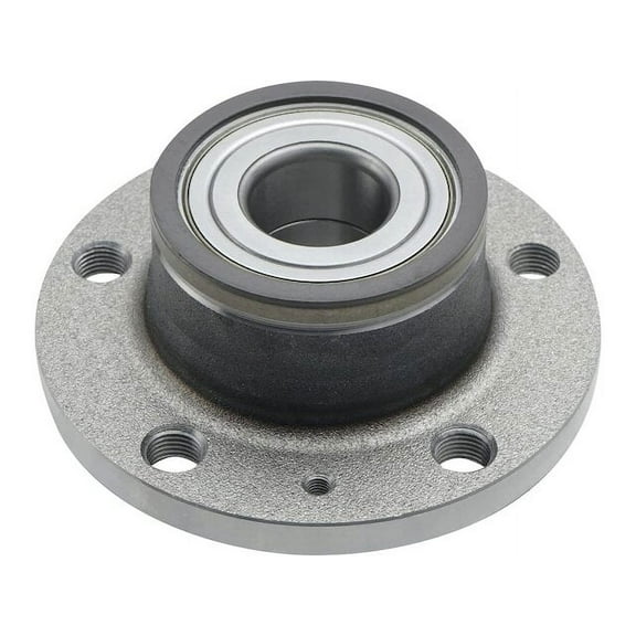 Rear Wheel Hub Assembly - Compatible with 2006 - 2010, 2012 - 2019 Volkswagen Passat 2007 2008 2009 2013 2014 2015 2016 2017 2018