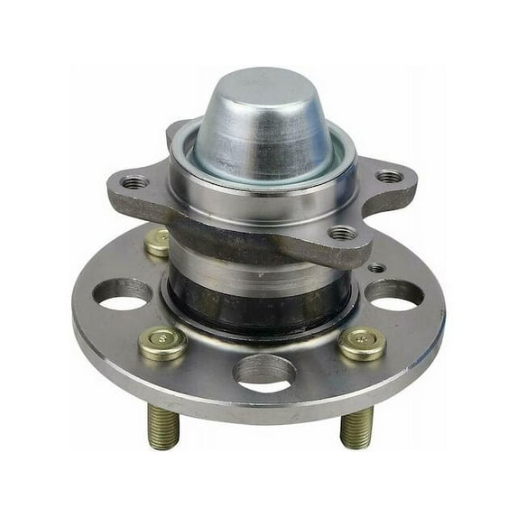 Rear Wheel Hub Assembly - Compatible with 2006 - 2011 Kia Rio 2007 2008 2009 2010