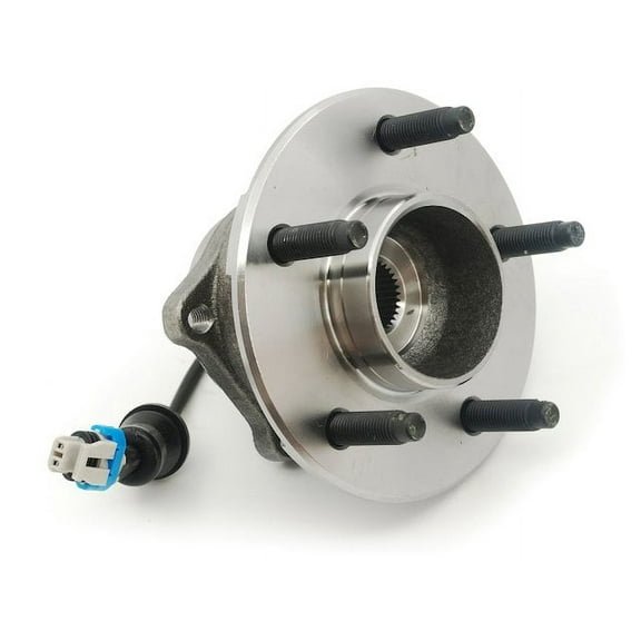 Rear Wheel Hub Assembly - Compatible with 2006 Pontiac Torrent