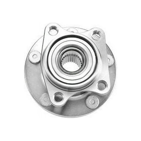 Rear Wheel Hub Assembly - Compatible with 2007 - 2010 Ford Edge AWD - Moog