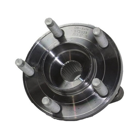 Rear Wheel Hub Assembly - Compatible with 2007 - 2010 Lincoln MKX 2008 2009