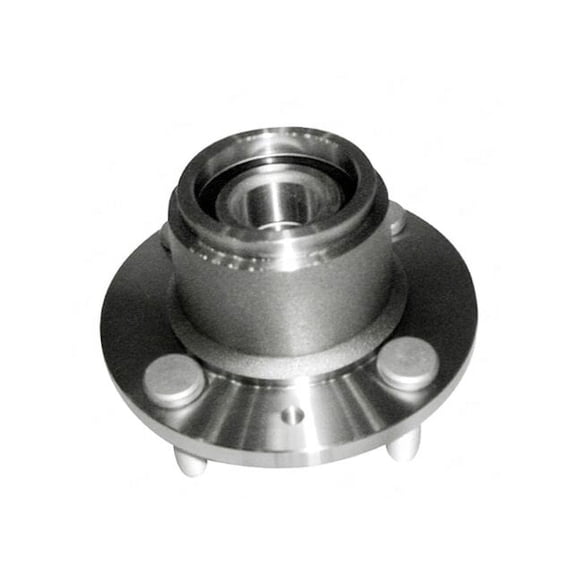Rear Wheel Hub Assembly - Compatible with 2007 - 2011 Chevy Aveo5 2008 2009 2010