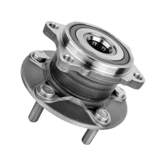 Rear Wheel Hub Assembly - Compatible with 2007 - 2013 Mitsubishi Outlander 2008 2009 2010 2011 2012