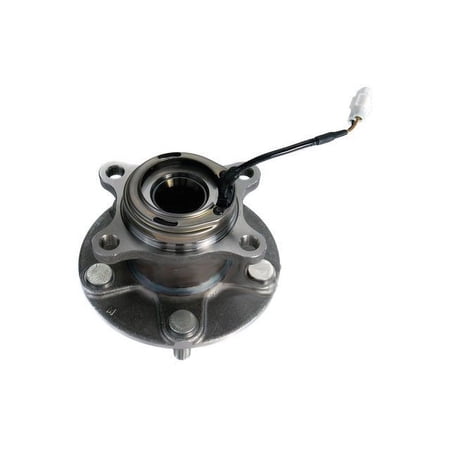 Rear Wheel Hub Assembly - Compatible with 2007 - 2013 Suzuki SX4 AWD 2008 2009 2010 2011 2012