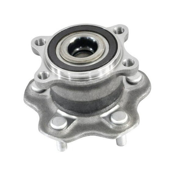 Rear Wheel Hub Assembly - Compatible with 2007 - 2016 Nissan Altima - Replacement