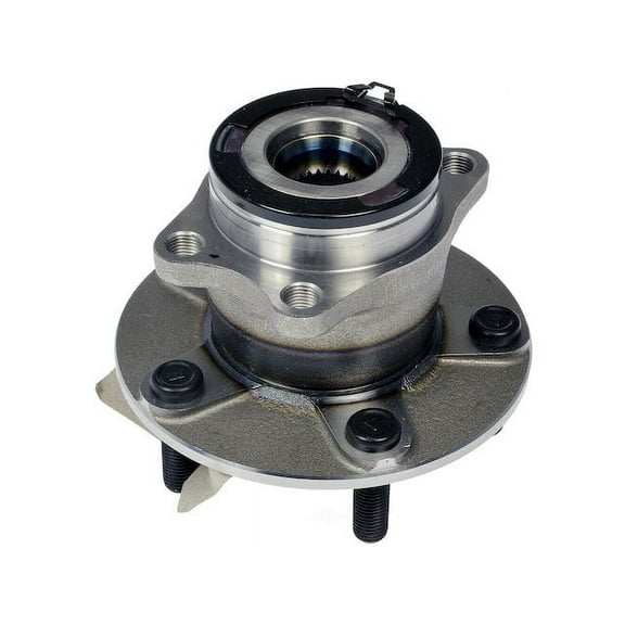 Rear Wheel Hub Assembly - Compatible with 2007 - 2017 Jeep Compass 2008 2009 2010 2011 2012 2013 2014 2015 2016
