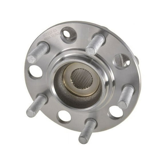 Rear Wheel Hub Assembly - Compatible with 2007 - 2017 Jeep Compass 4WD 2008 2009 2010 2011 2012 2013 2014 2015 2016