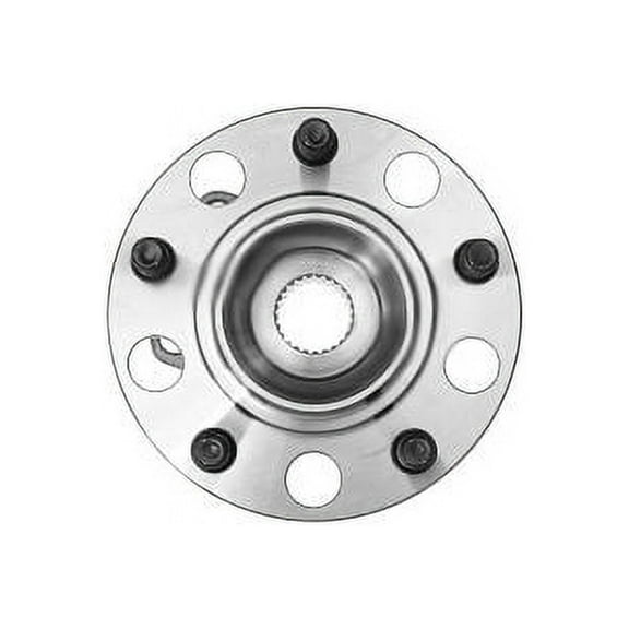 Rear Wheel Hub Assembly - Compatible with 2007 - 2017 Jeep Compass 4WD MK 2008 2009 2010 2011 2012 2013 2014 2015 2016