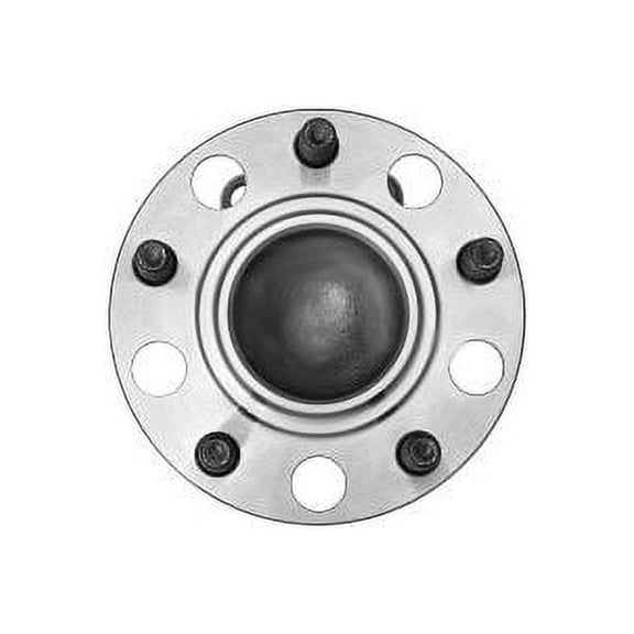 Rear Wheel Hub Assembly - Compatible with 2007 - 2017 Jeep Compass FWD MK 2008 2009 2010 2011 2012 2013 2014 2015 2016