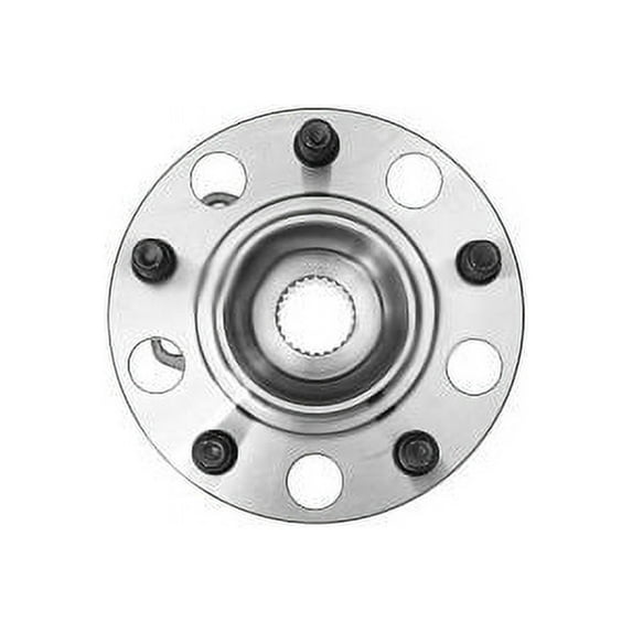 Rear Wheel Hub Assembly - Compatible with 2007 - 2017 Jeep Patriot 4WD 2008 2009 2010 2011 2012 2013 2014 2015 2016