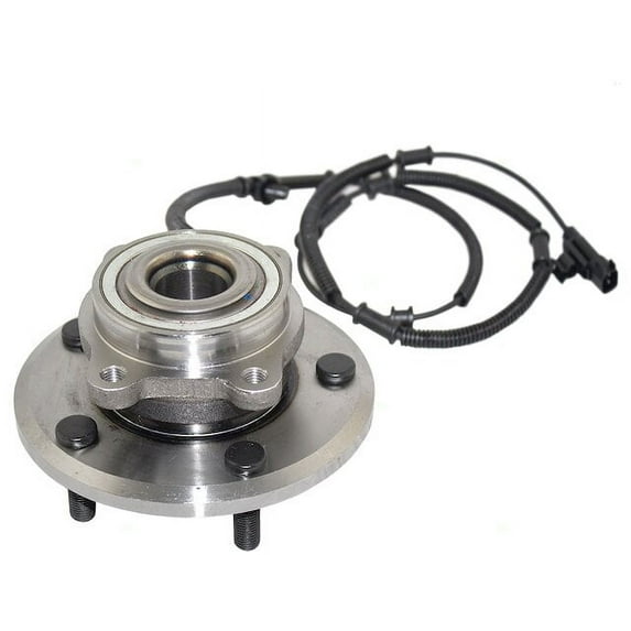 Rear Wheel Hub Assembly - Compatible with 2008 - 2009, 2011 Chrysler Town & Country Mini Passenger Van 4-Door
