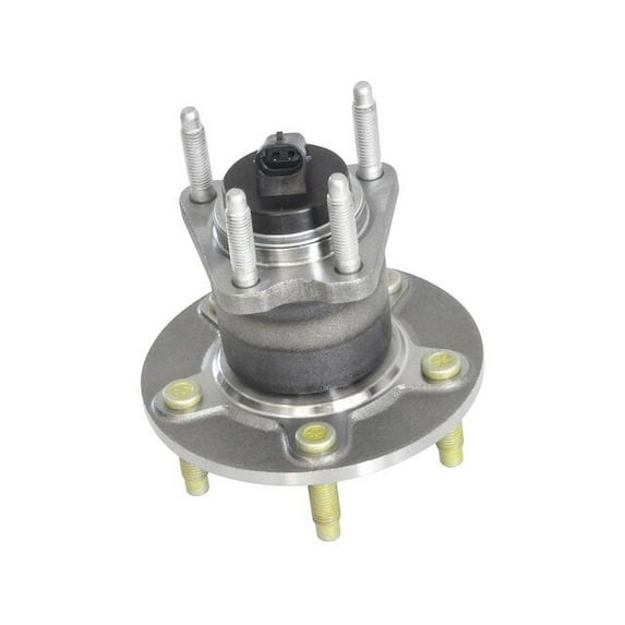 Rear Wheel Hub Assembly - Compatible with 2008 - 2010 Chevy Cobalt SS 2009