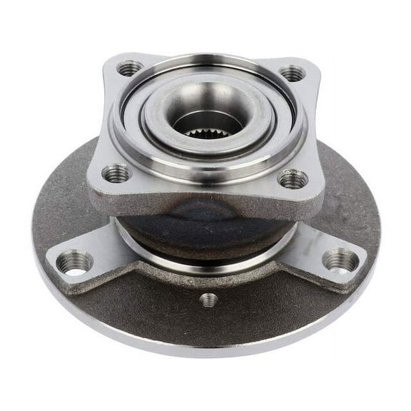 Rear Wheel Hub Assembly - Compatible with 2008 - 2015 Smart Fortwo 2009 2010 2011 2012 2013 2014