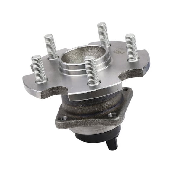 Rear Wheel Hub Assembly - Compatible with 2009 - 2013 Toyota Matrix 2.4L 4-Cylinder 2010 2011 2012