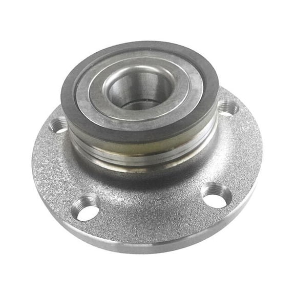Rear Wheel Hub Assembly - Compatible with 2010 - 2014 Volkswagen GTI 2011 2012 2013