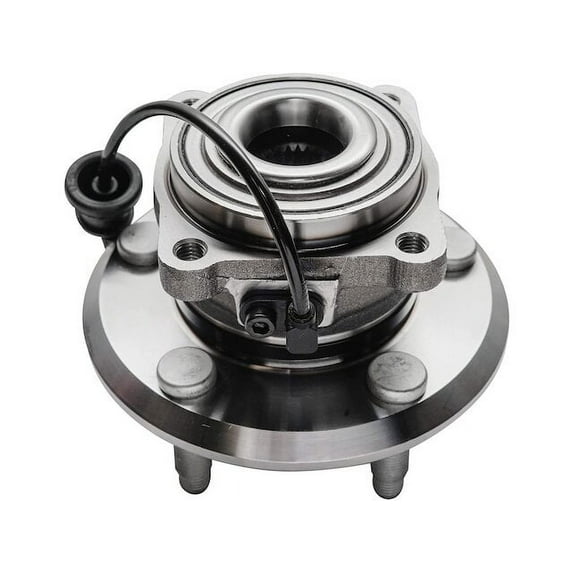 Rear Wheel Hub Assembly - Compatible with 2010 - 2017 Chevy Equinox 2011 2012 2013 2014 2015 2016