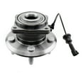 thumbnail image 1 of Rear Wheel Hub Assembly - Compatible with 2010 - 2017 Chevy Equinox 2011 2012 2013 2014 2015 2016, 1 of 2