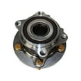 thumbnail image 1 of Rear Wheel Hub Assembly - Compatible with 2011 - 2012 Mitsubishi Outlander Sport SE 4WD, 1 of 2