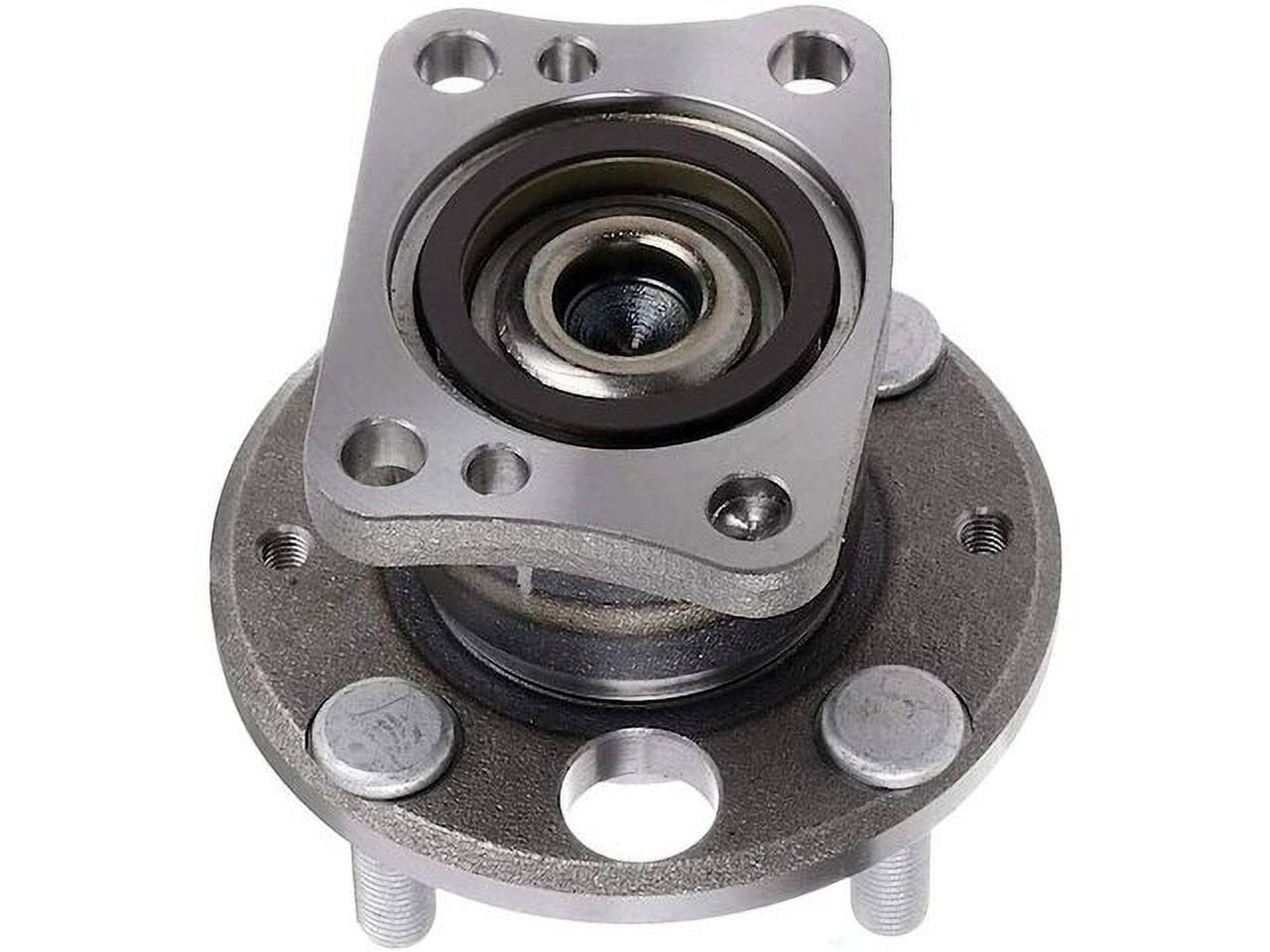 Rear Wheel Hub Assembly - Compatible with 2011 - 2014 Mazda 2 2012 2013 ...