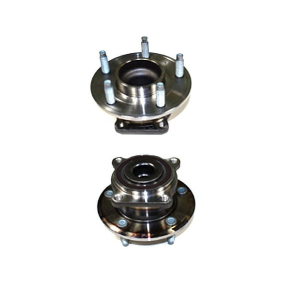 Rear Wheel Hub Assembly - Compatible with 2012 - 2017 Buick Verano 2013 2014 2015 2016