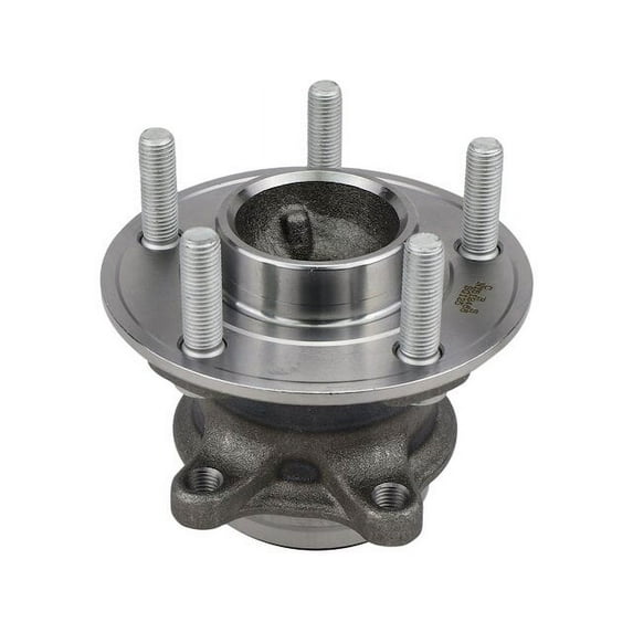 Rear Wheel Hub Assembly - Compatible with 2012 - 2018 Ford Focus FWD 1.0L 3-Cylinder 2013 2014 2015 2016 2017