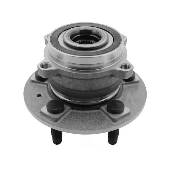 Rear Wheel Hub Assembly - Compatible with 2012 - 2018 Tesla S 2013 2014 2015 2016 2017