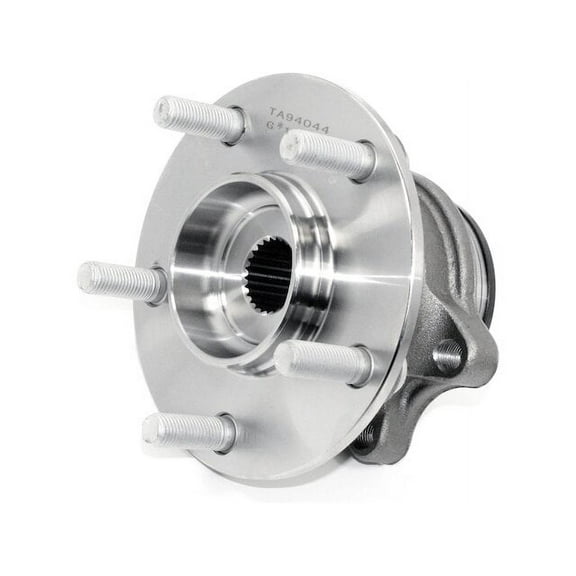 Rear Wheel Hub Assembly - Compatible with 2013 - 2014 Mitsubishi Outlander Sport 4WD