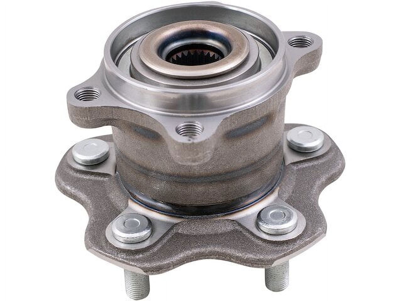 Rear Wheel Hub Assembly - Compatible with 2014 - 2015 Nissan Rogue ...