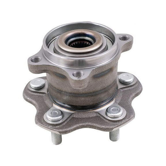 Rear Wheel Hub Assembly - Compatible with 2014 - 2015 Nissan Rogue Select