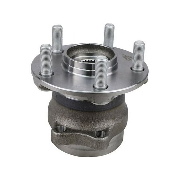 Rear Wheel Hub Assembly - Compatible with 2014 - 2018 Subaru Forester 2015 2016 2017