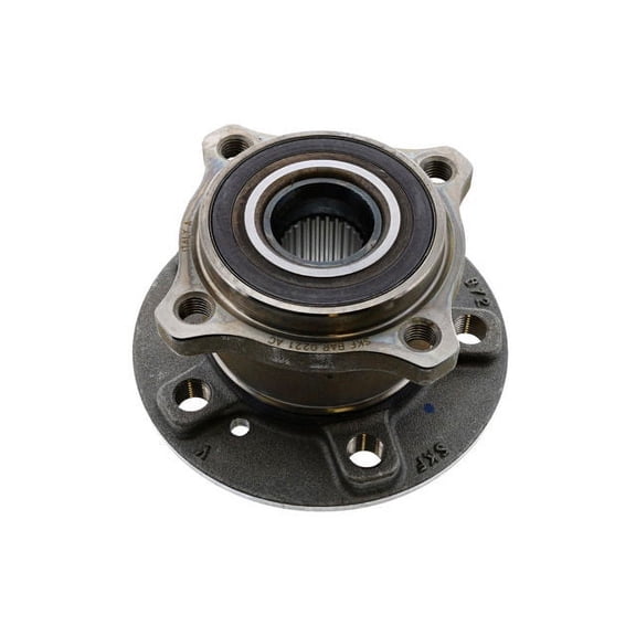 Rear Wheel Hub Assembly - Compatible with 2014 - 2019 Mercedes-Benz CLA250 4Matic 2015 2016 2017 2018