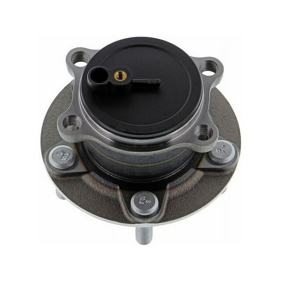 Rear Wheel Hub Assembly - Compatible with 2014 - 2021 Mazda 6 2015 2016 2017 2018 2019 2020