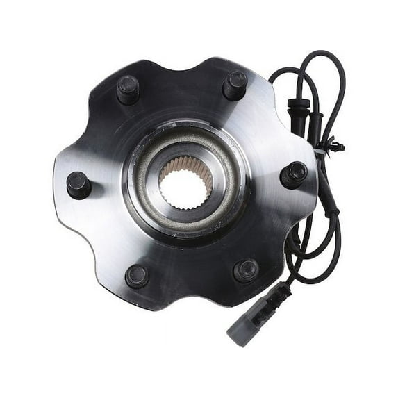 Rear Wheel Hub Assembly - Compatible with 2014 - 2022 INFINITI QX80 2015 2016 2017 2018 2019 2020 2021